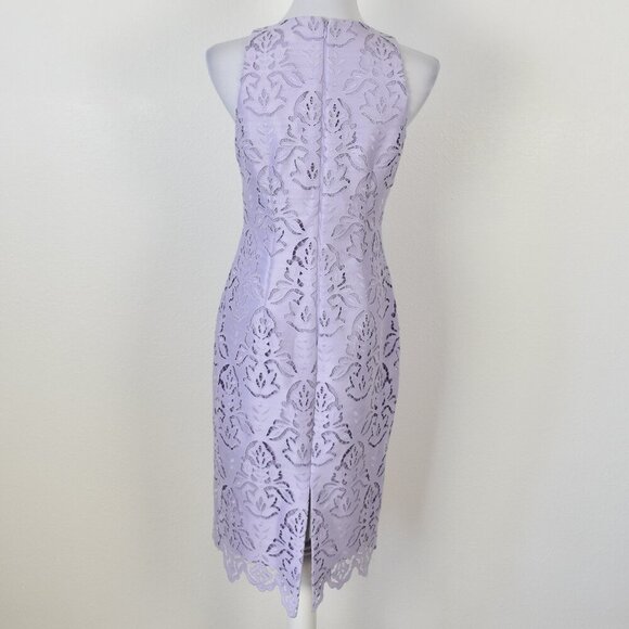Antonio Melani Maya Lace Sheath Dress - 4 - Picture 7 of 9
